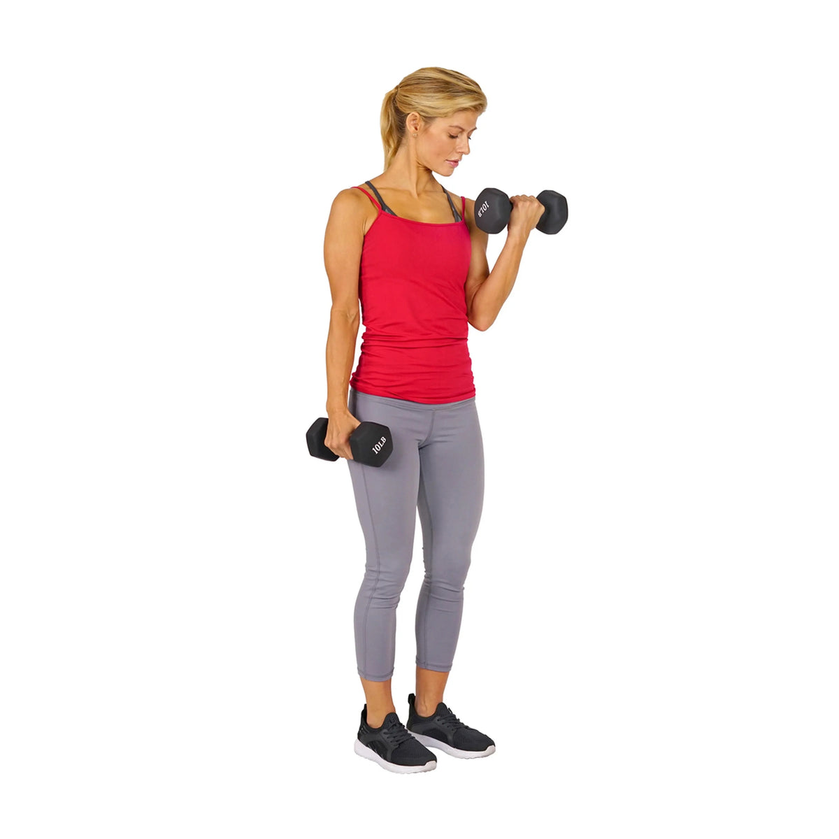 Neoprene Dumbbells 5 lbs Set of 2 O522