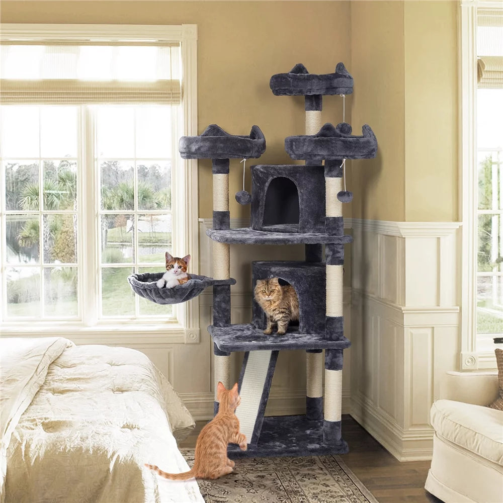 Dark Gray Cat Tree M9713
