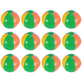 12 Pcs Inflatable Beach Balls Pool Toys O468