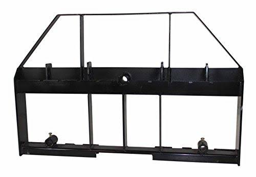 60x22 Skid Steer Pallet Fork Attachment 5500 lb Capacity Quick Tach B202808