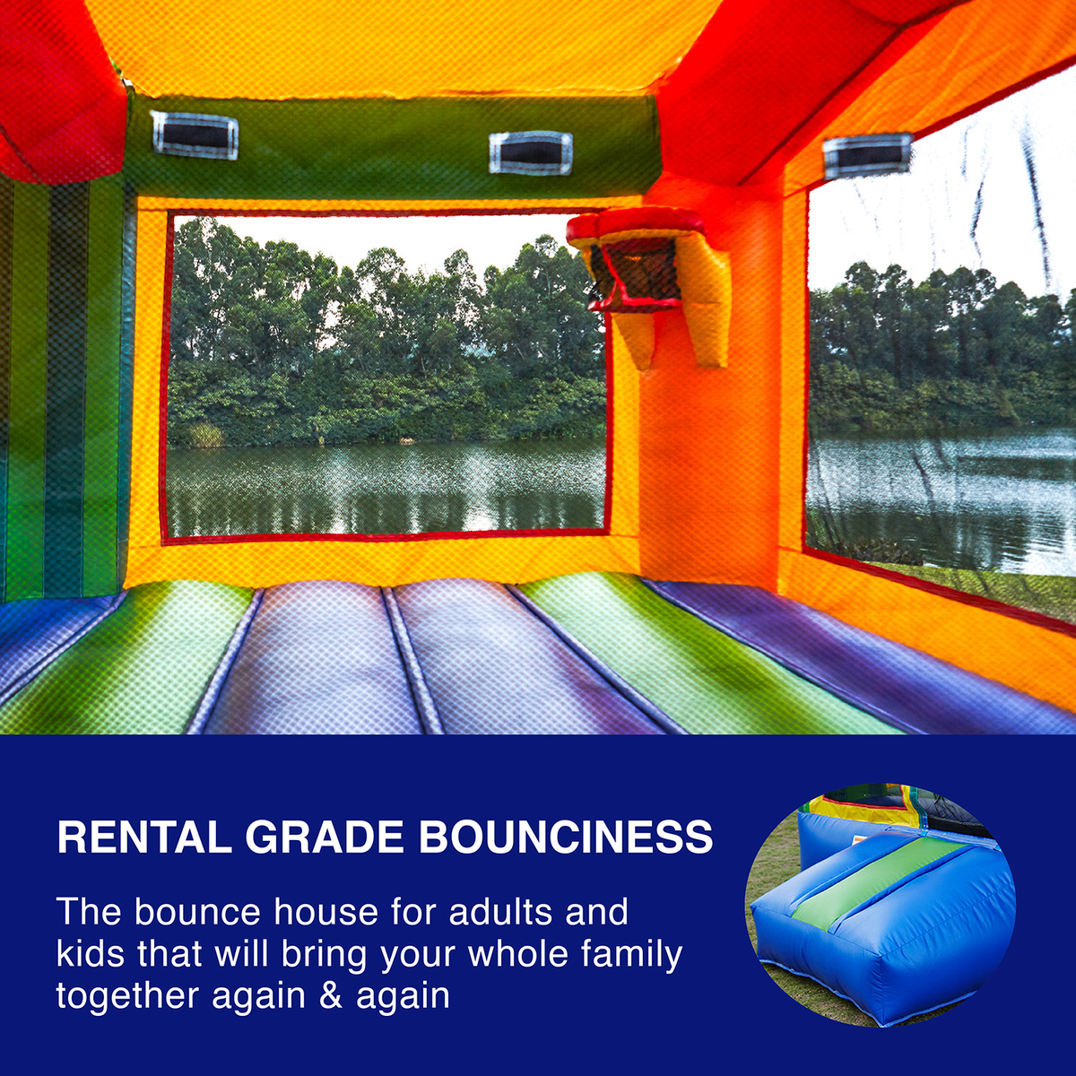 Inflatable Bounce House with Blower G31986