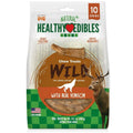 Natural Dog Chew Treats Venison 10 Chews B9980