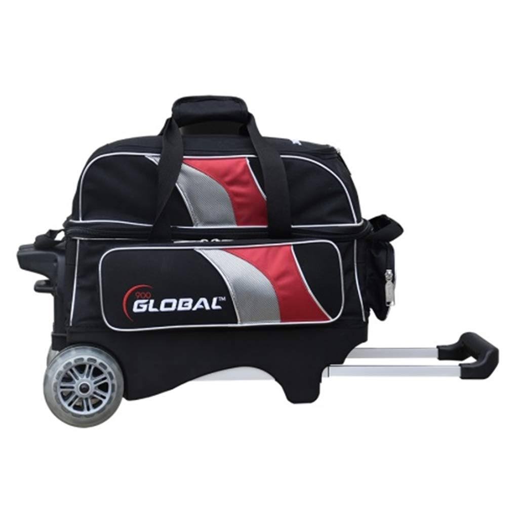 2 Ball Deluxe Roller Black/Red/Silver W743440