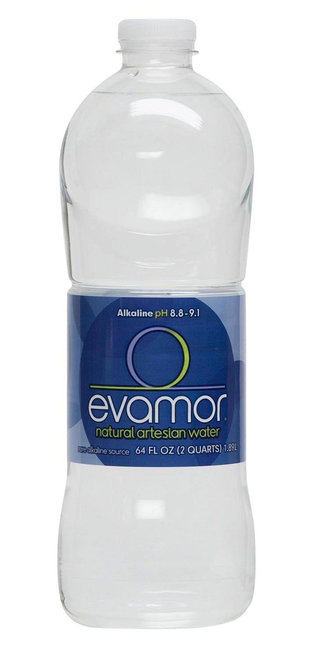 Natural Alkaline Artesian Water, 64-Ounce (Pack Of 6) Q700