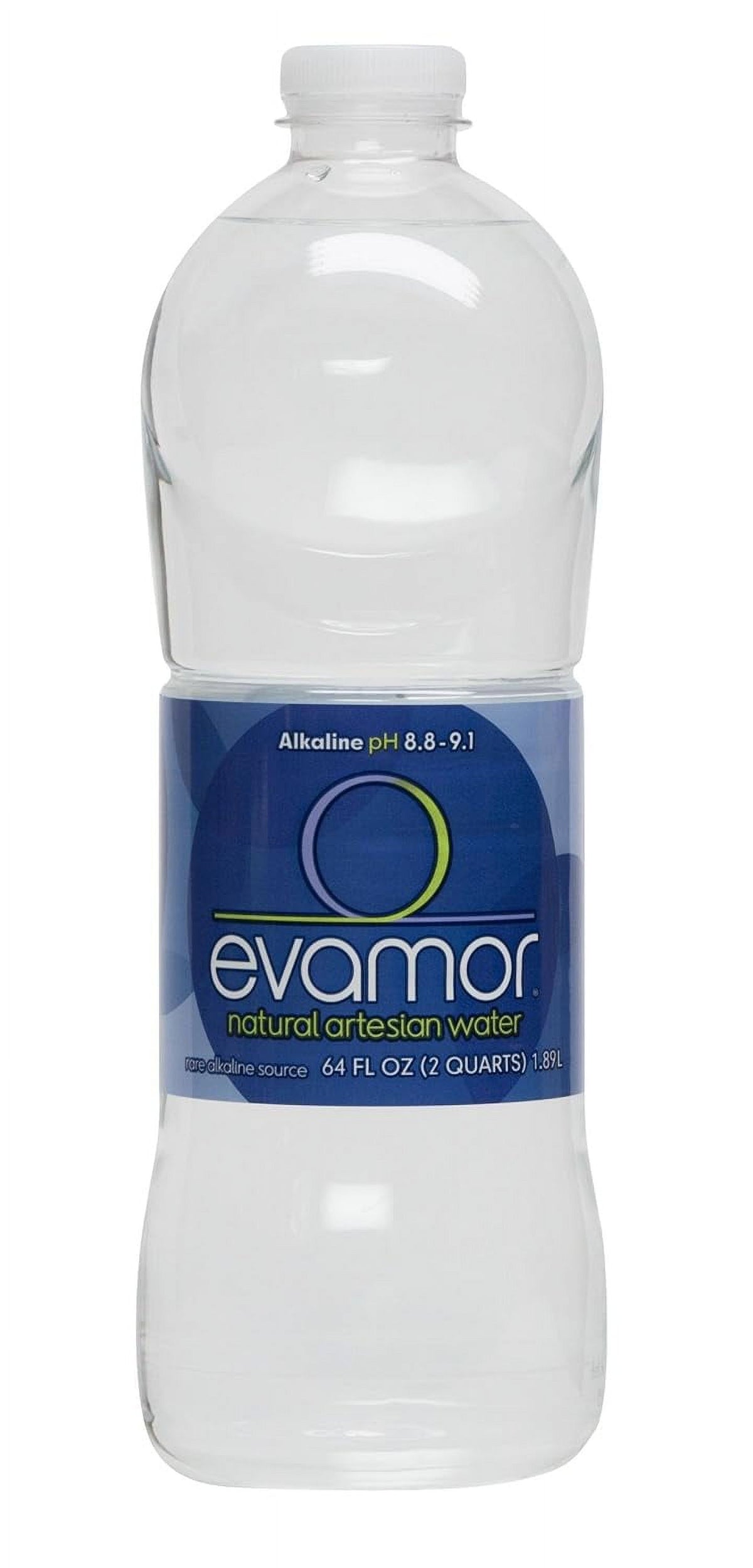 Natural Alkaline Artesian Water, 64-Ounce (Pack Of 6) Q700