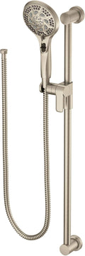 Chrome 5-Function Handshower with Slide Bar and Hose N474024
