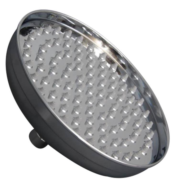 Polished Chrome Adjustable Shower Head N296