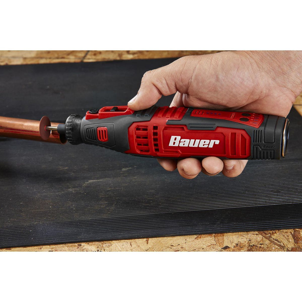8V Cordless Variable Speed Rotary Tool Kit, 40 Piece X476321