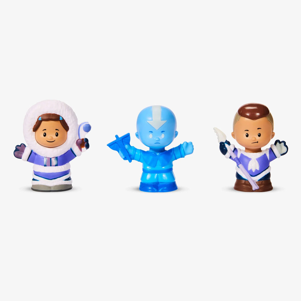 Collector Avatar the Last Airbender Figures H7996