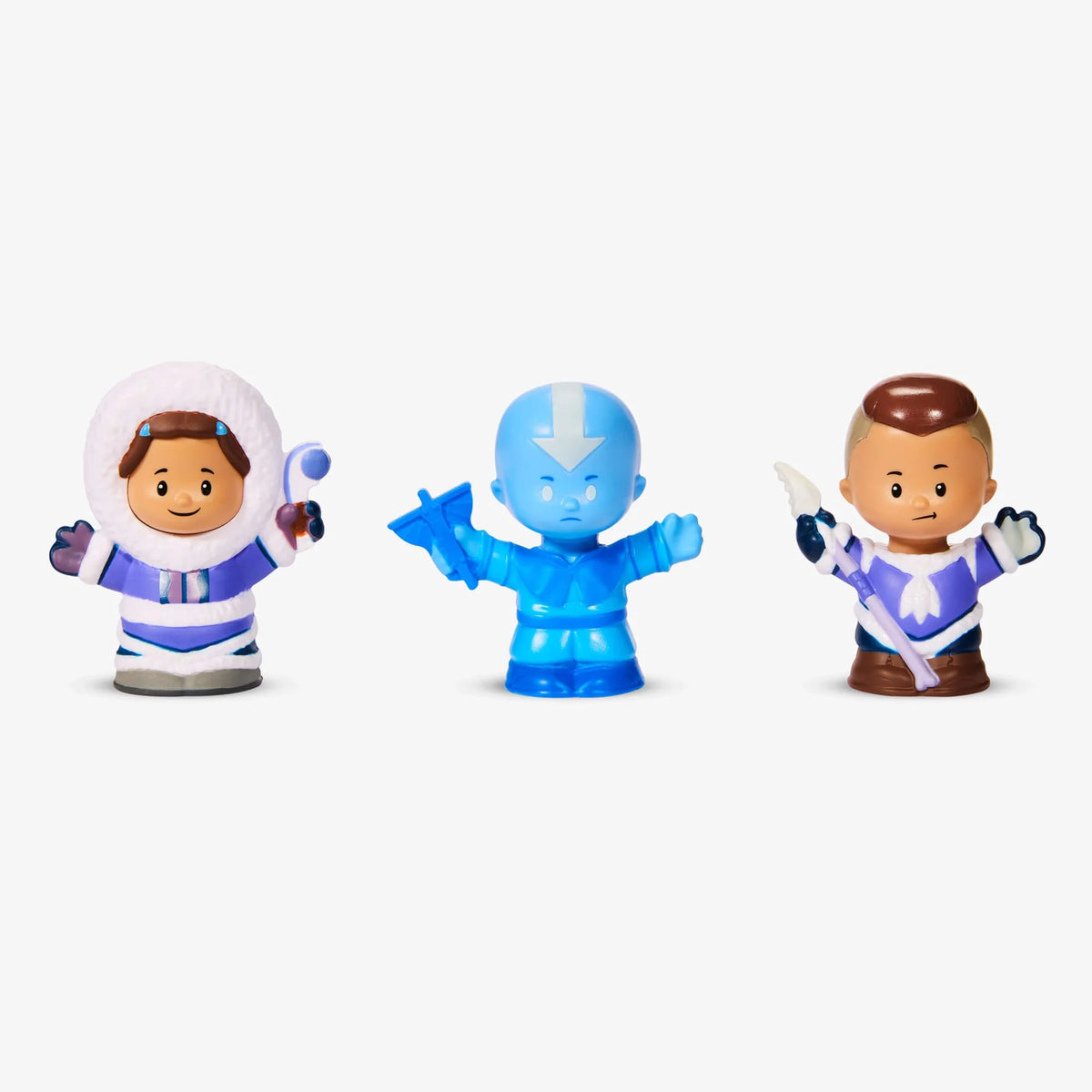 Collector Avatar the Last Airbender Figures H7996