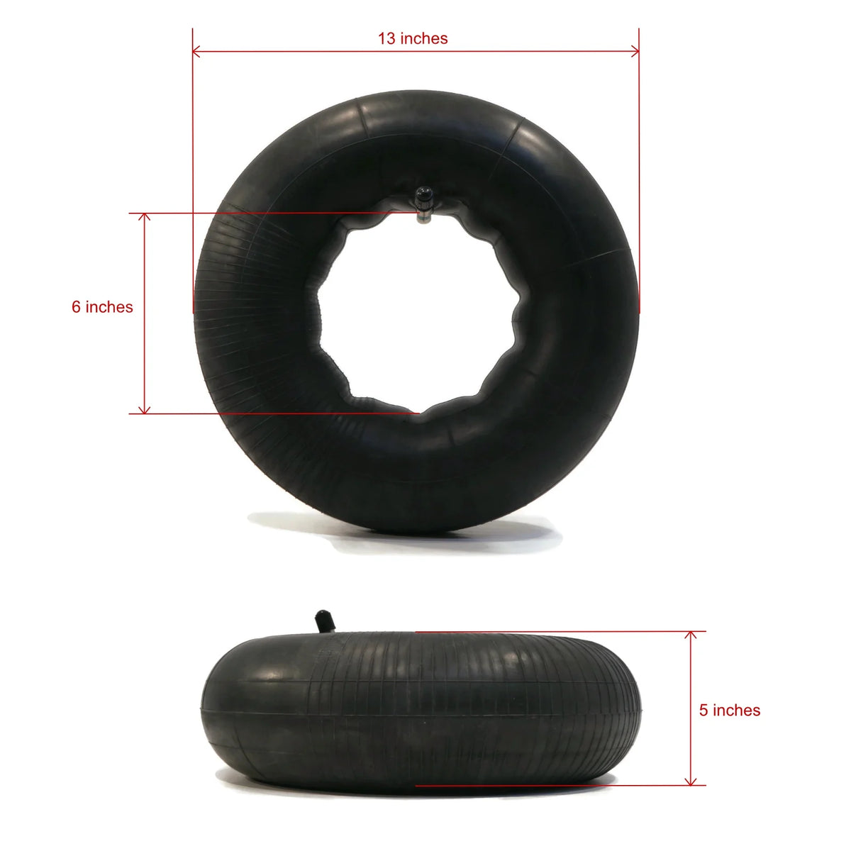 14x4.5x6 14x5.5x6 TR13 Straight Valve Tire Inner Tubes G6068