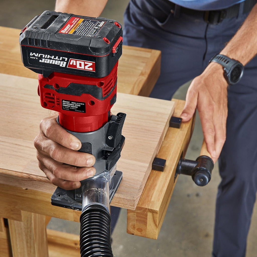 20V Brushless Cordless Variable Speed Compact Router Q914