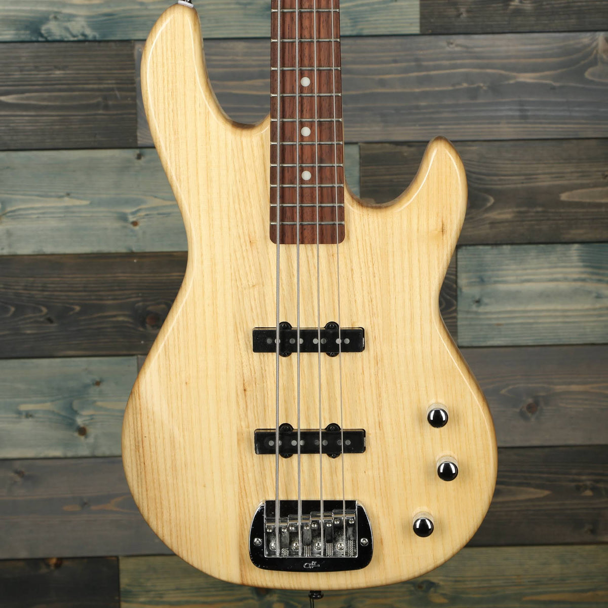 Natural Gloss 4-String Electric Bass C1249