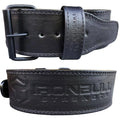 Black 2XL Leather Powerlifting Belt V92589