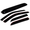 Window Visor and Sunroof Type 2 Outside Mount 5 Pcs Set F965875