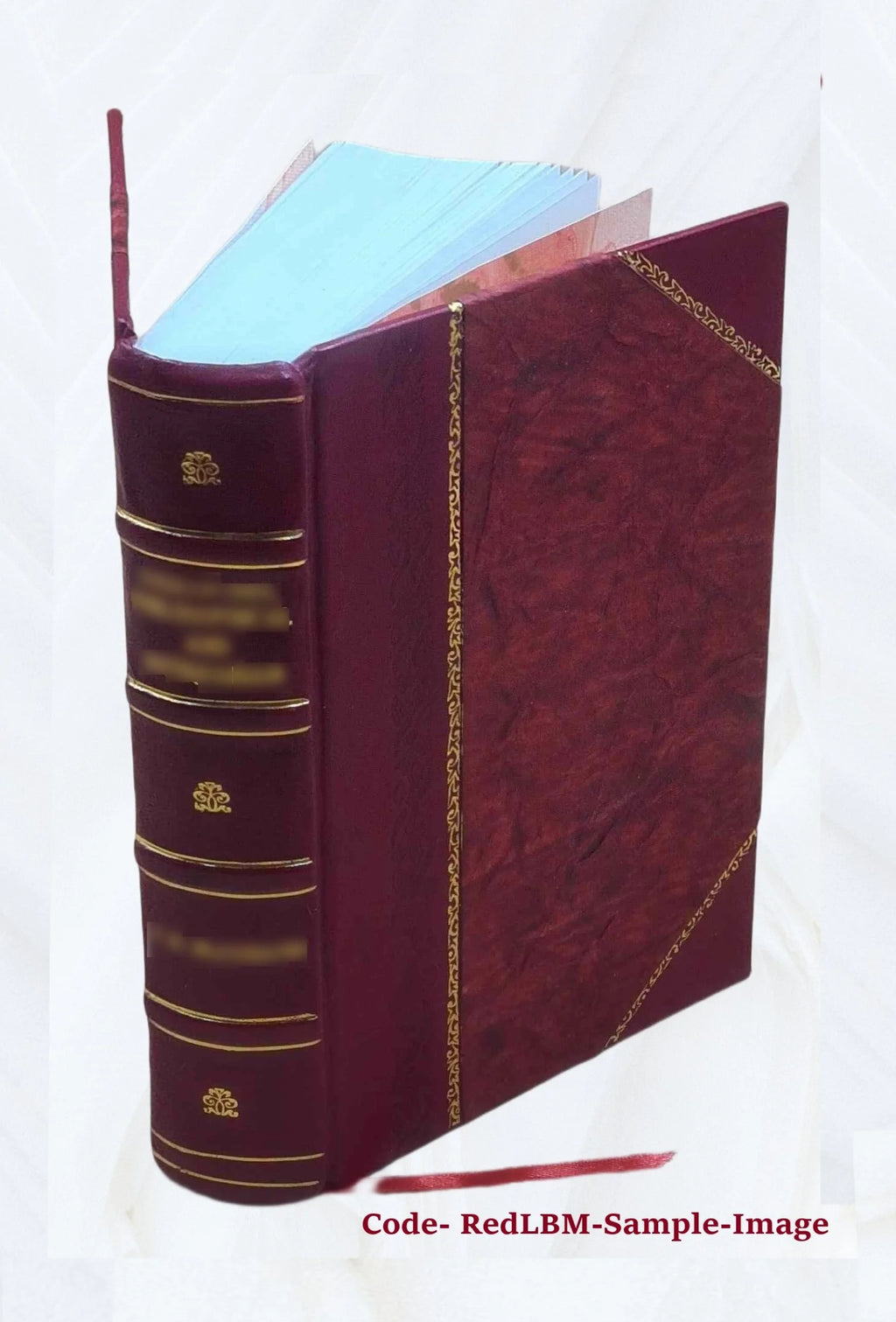Leather Bound Book M3521