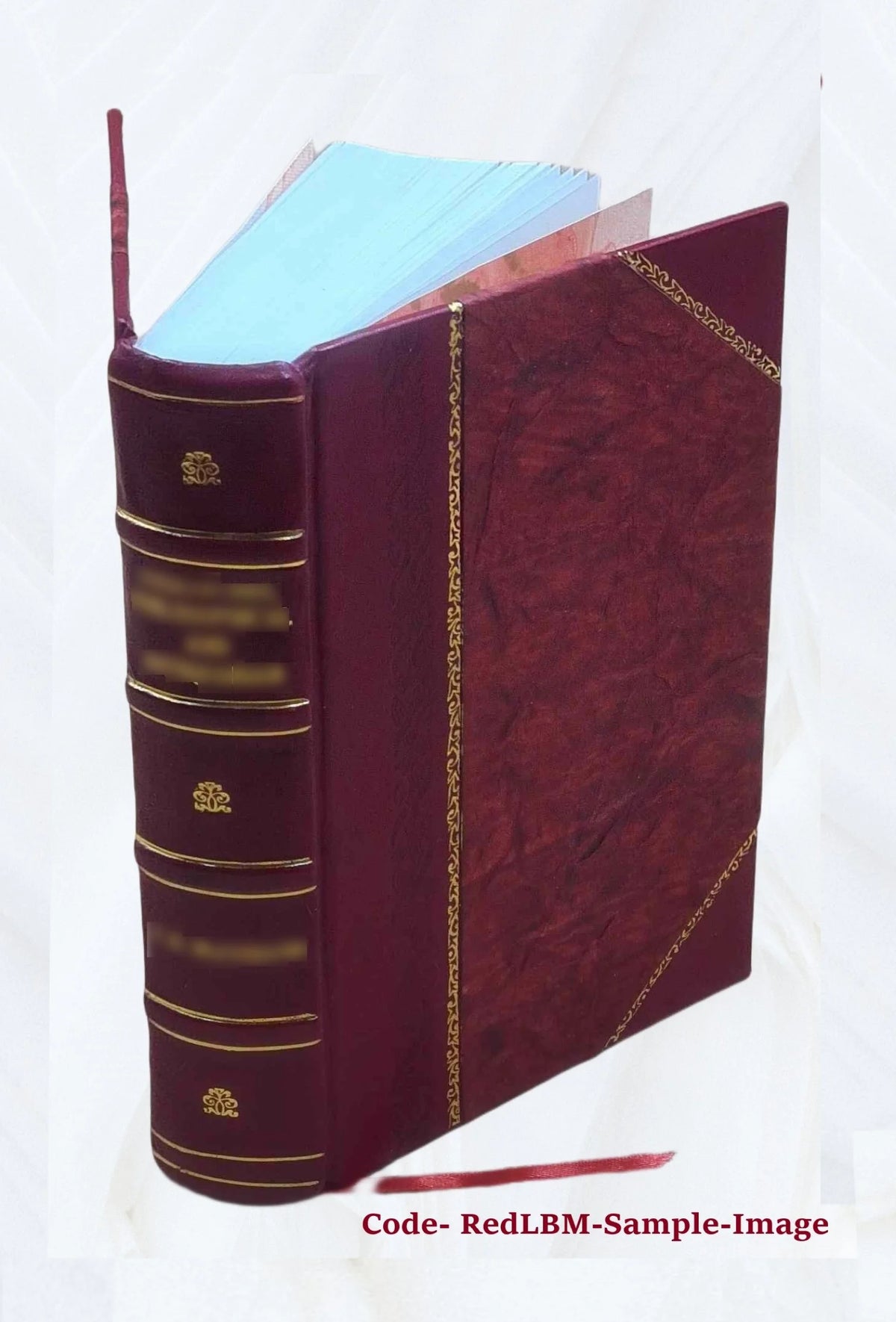 Leather Bound Book M3521