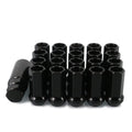 Red Open End Alloy Steel Wheel Lug Nuts, 20 Piece Set S23251