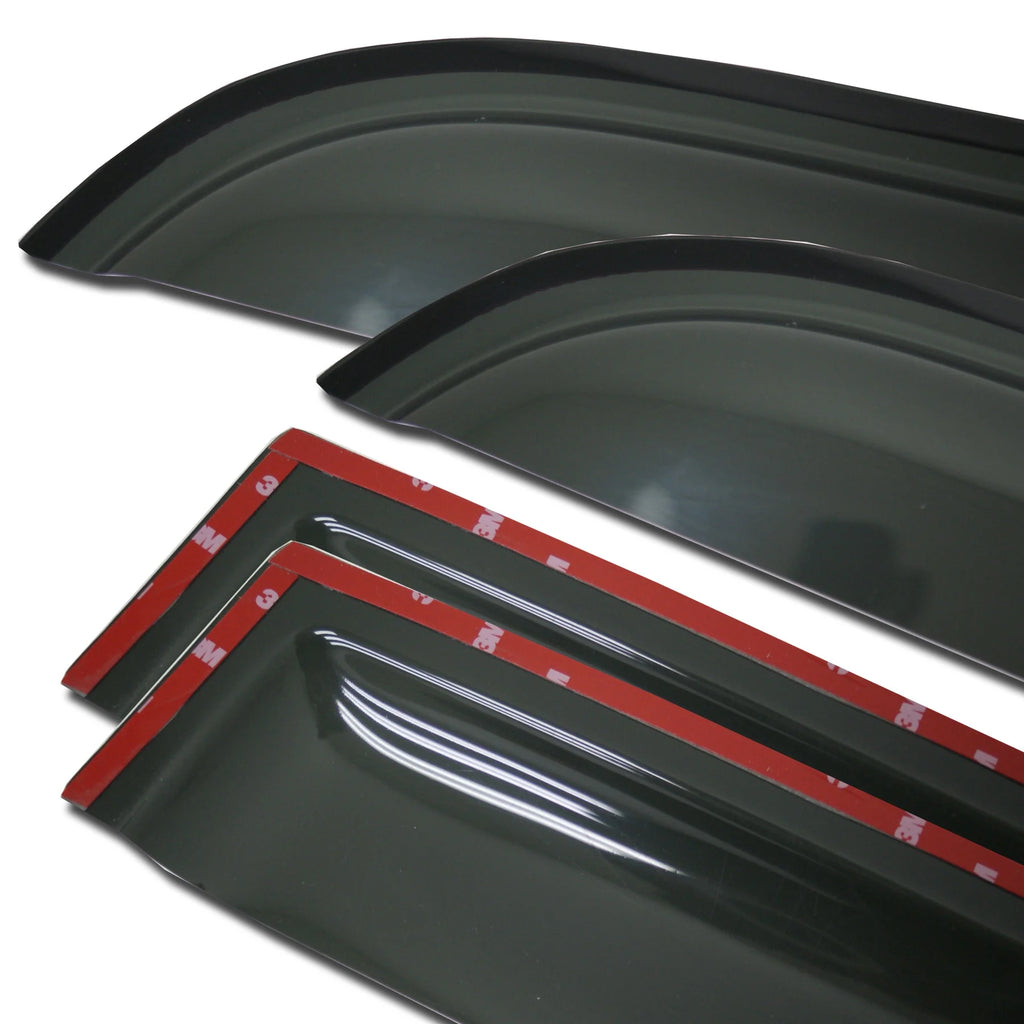 Window Visor and Sunroof Type 2 Outside Mount 5 Pcs Set F965875