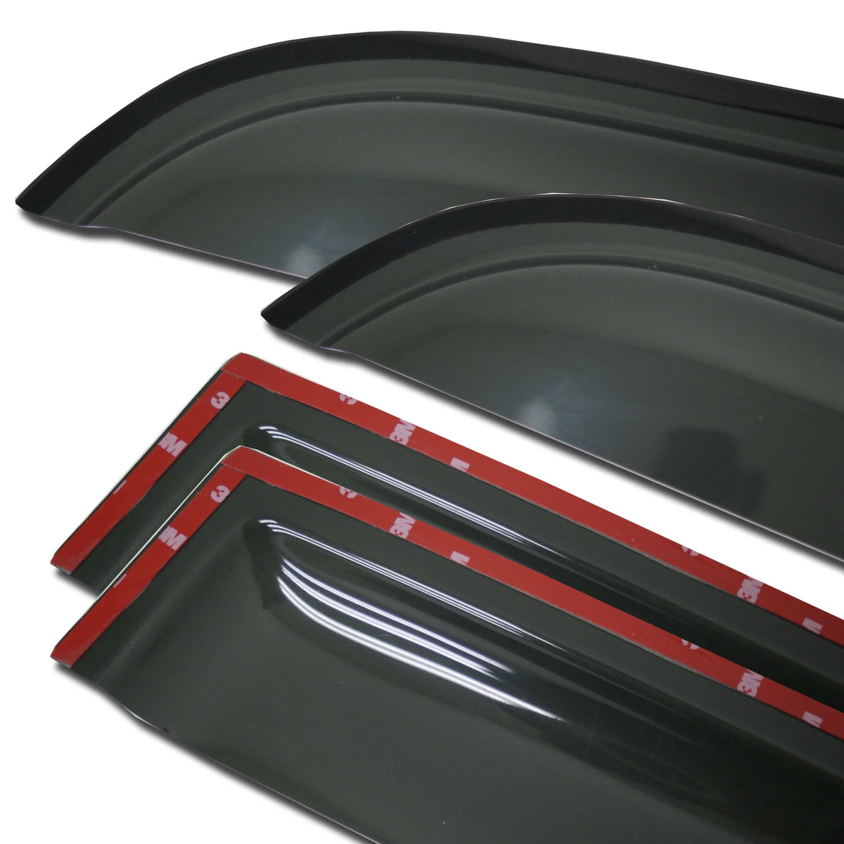 Window Visor and Sunroof Type 2 Outside Mount 5 Pcs Set F965875