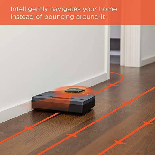 Intelligent Robot Vacuum with Lidar Laser Navigation S820
