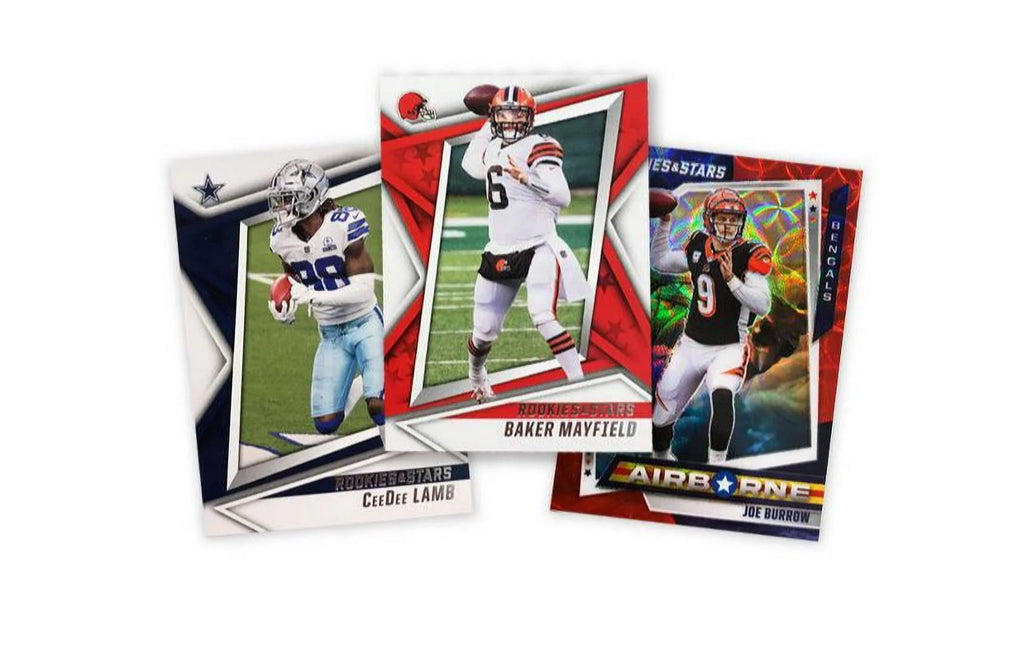 Football Trading Card Hanger Box E159