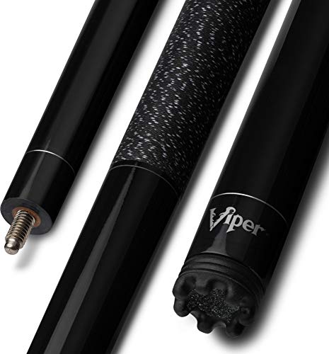 Black 3-Piece 58" Pool Cue A364870