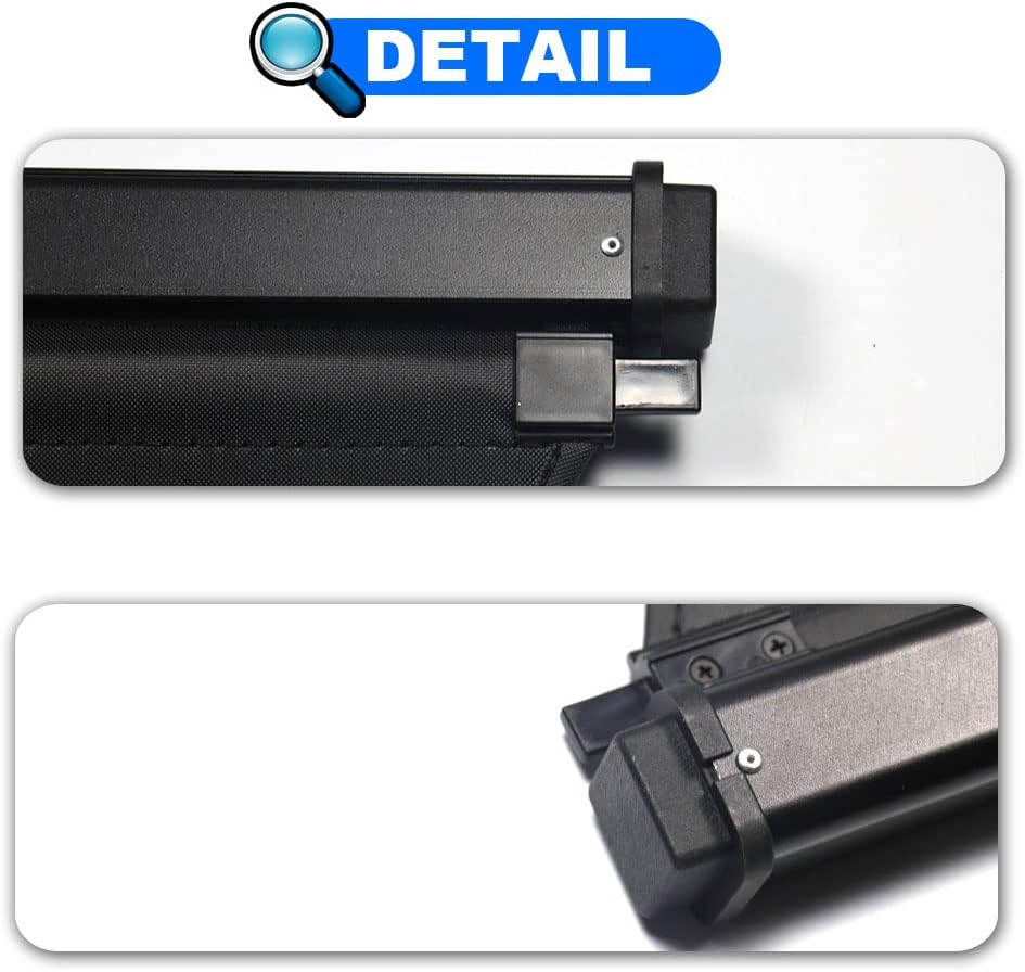 Cargo Cover for Tesla Model Y Rear Trunk Shade Cover Retractable U50721