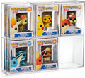 Pack of 2 Acrylic Display Case for 6 Regular Size Funko Pop Boxes G304849