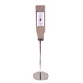 Chrome Floor Stand Touchless Hand Sanitizer Dispenser U370549