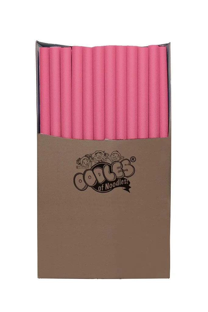50 Pack of 52 Inch Pink Foam Pool Noodles E211