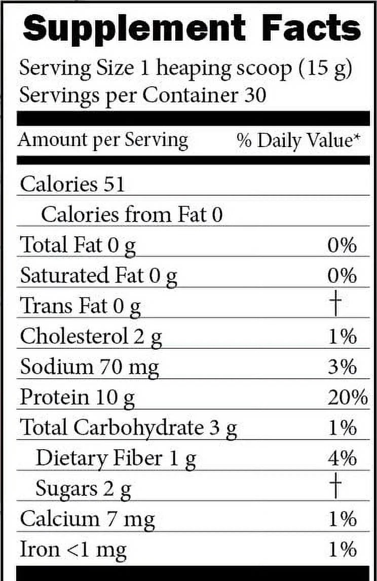 Vanilla Banana Protein Powder C668