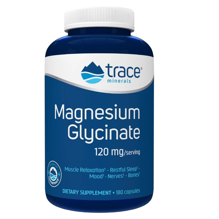 Magnesium Glycinate Supplement 120 mg Q378