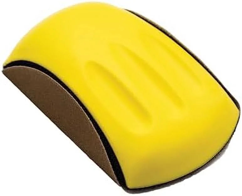 6 Inch Round & Mouse Hand Sanding Block Kit, 5 PCS R125