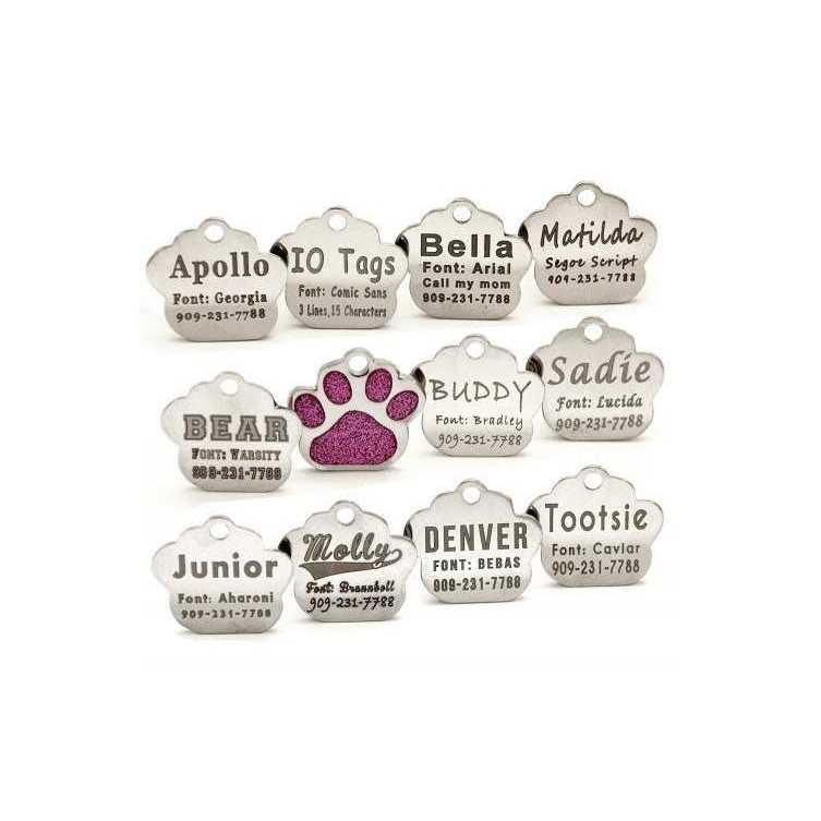 Pet ID Tags C60654