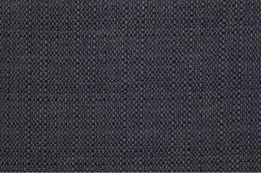 Ash Black Polyfiber Linen-Like Fabric Sectional Sofa Set W481