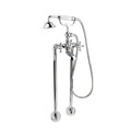 Freestanding Tub Filler Faucet with Hand Shower D67495