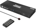 16×1 HDMI Switch 4K@60Hz HDCP 2.2 with Rack-Ears X631464