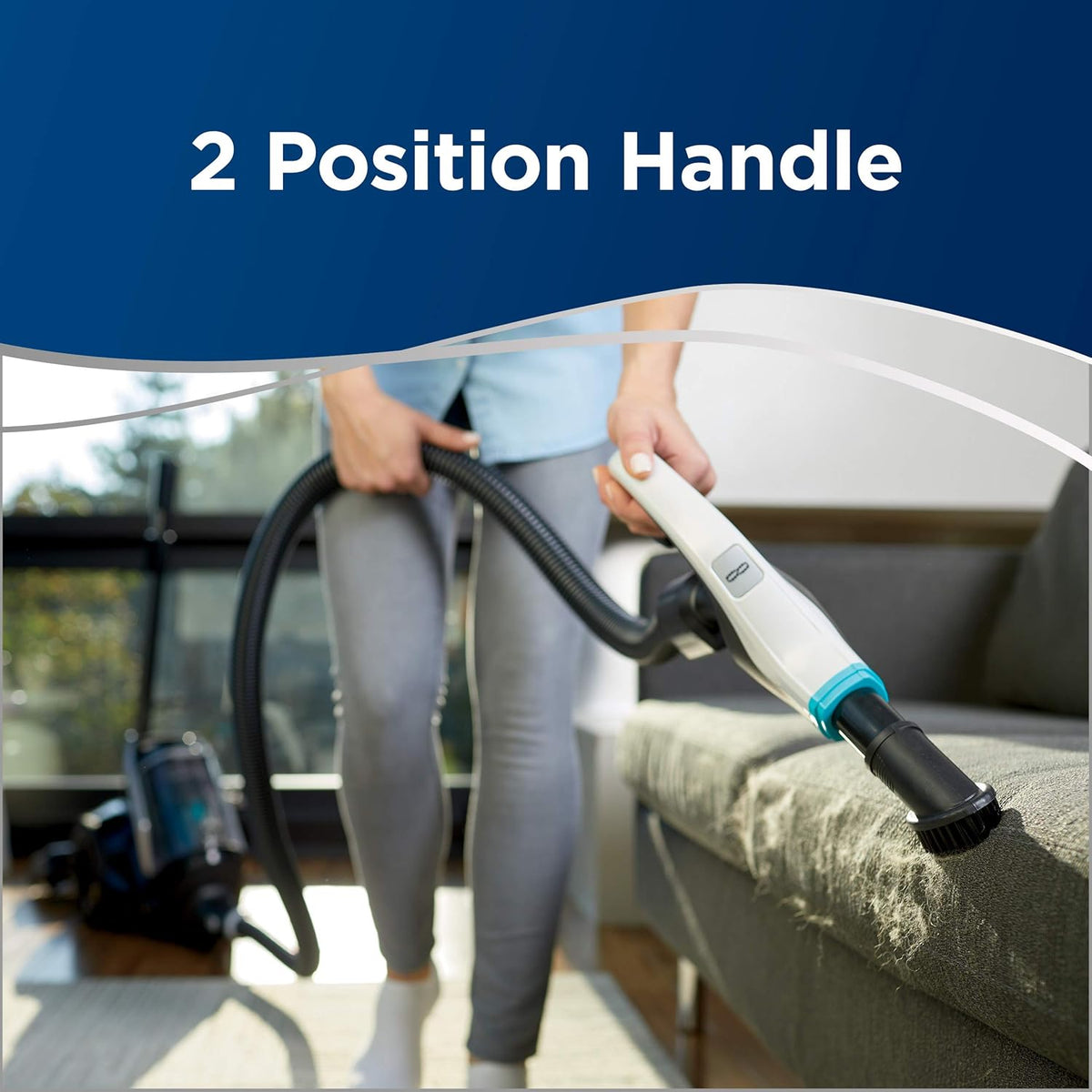 Bagless Cylinder Canister Vacuum Cleaner F375772