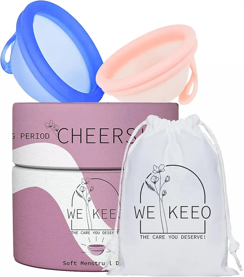 Reusable Medical-Grade Silicone Menstrual Discs S248
