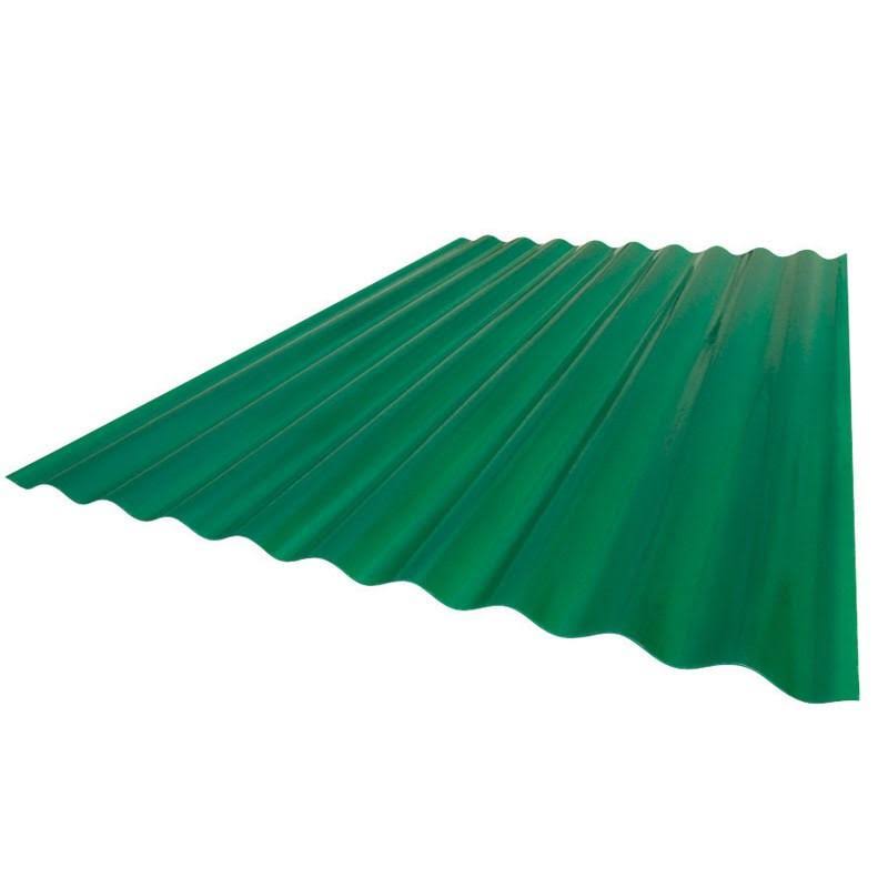Fiberglass Reinforced Plastic Panel 26 in. x 12 ft. Green F590