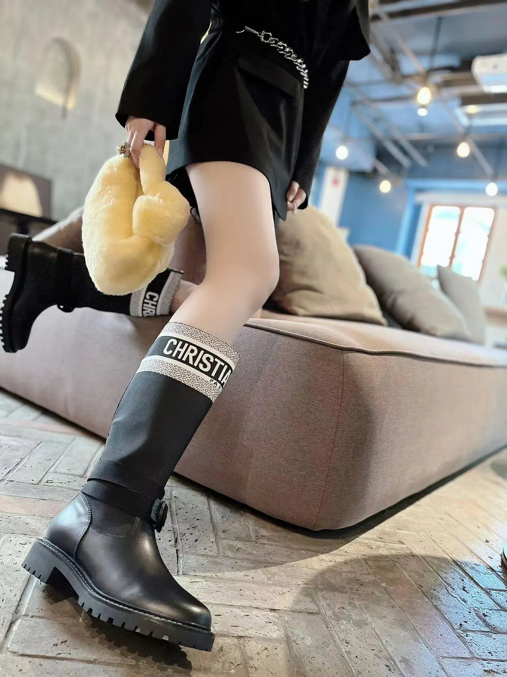 Women Boots Heels 3cm G160088