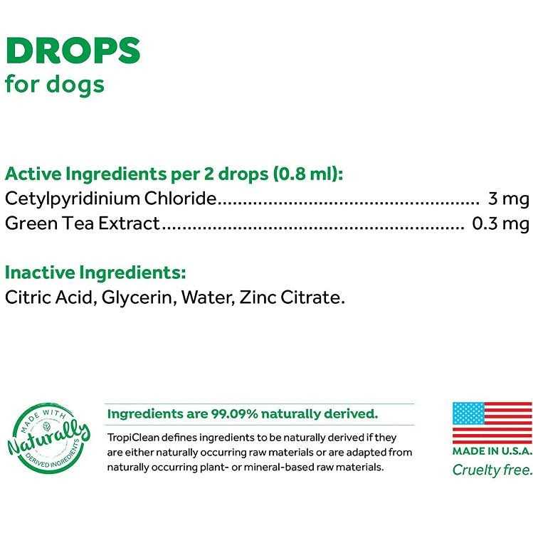 Fresh Breath Drops T1014