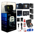 Black Waterproof Digital Action Camera with Case H55287