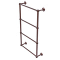 Antique Copper 24 inch 4 Tier Ladder Towel Bar B938015