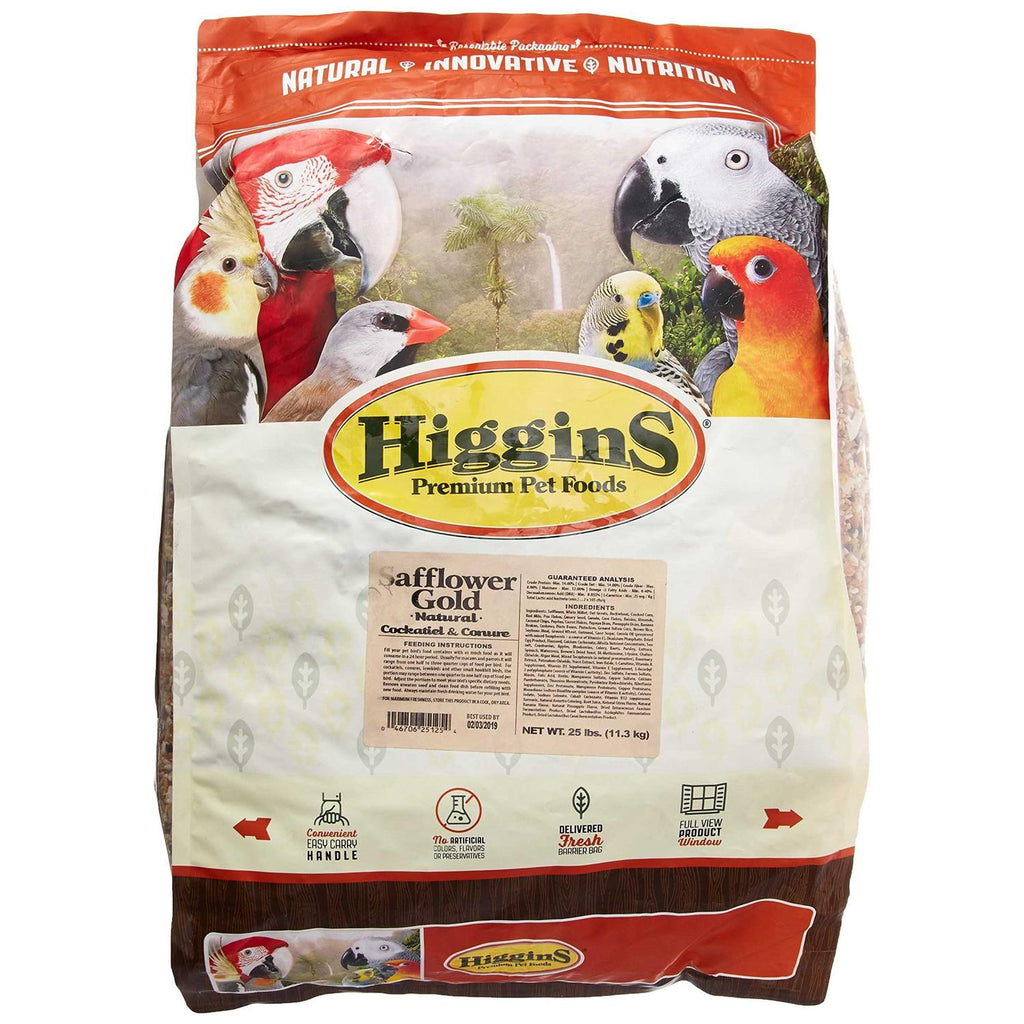 Safflower Gold Conure & Cockatiel Food T346476
