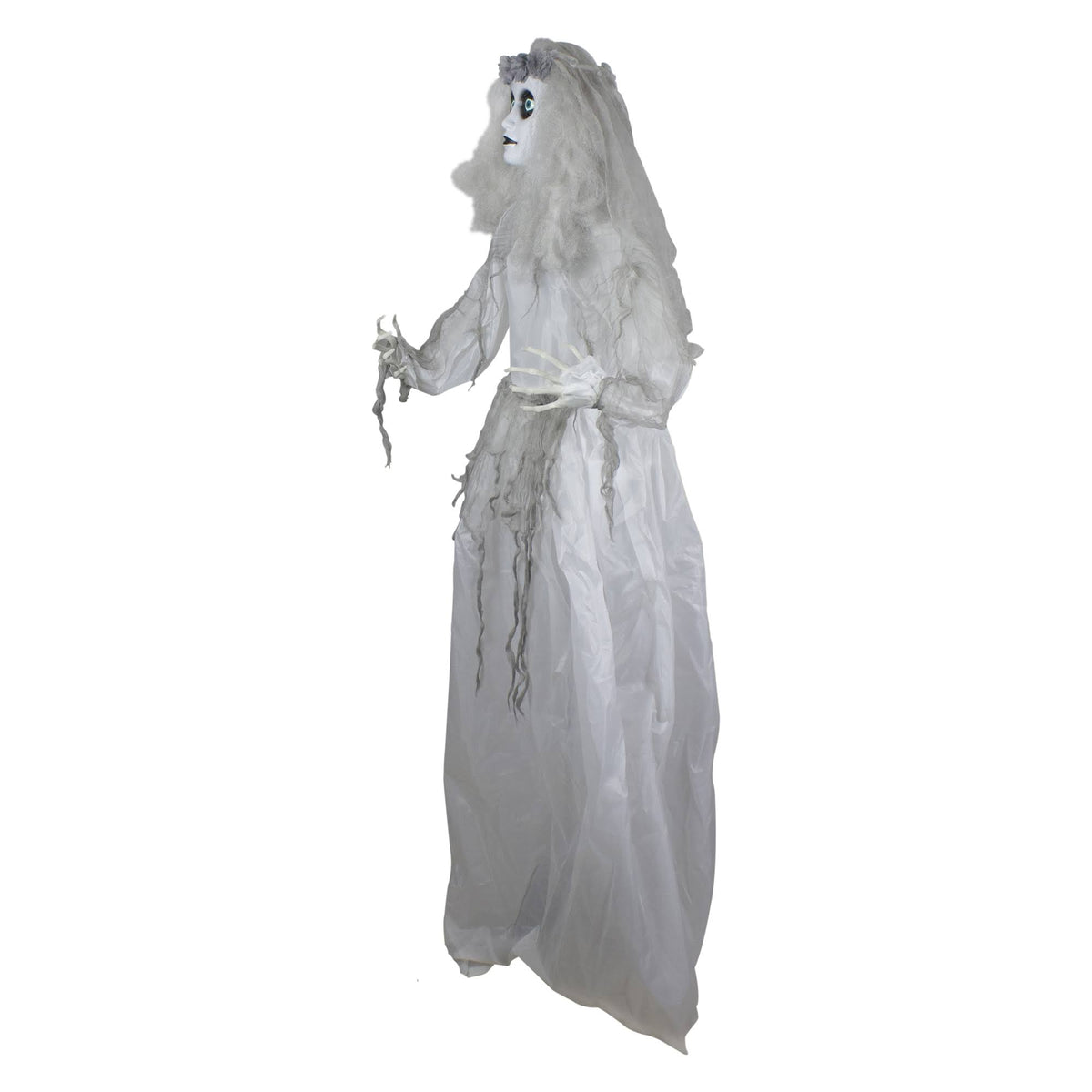 Lighted Animated Ghost Bride Halloween Decoration L391