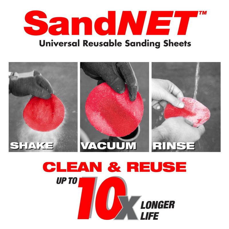 120-Grit SandNet Disc 50-Pack O79616