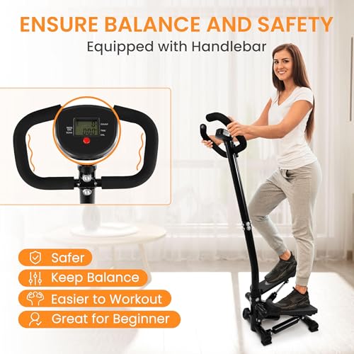Portable Stepper with Resistance Bands S633659