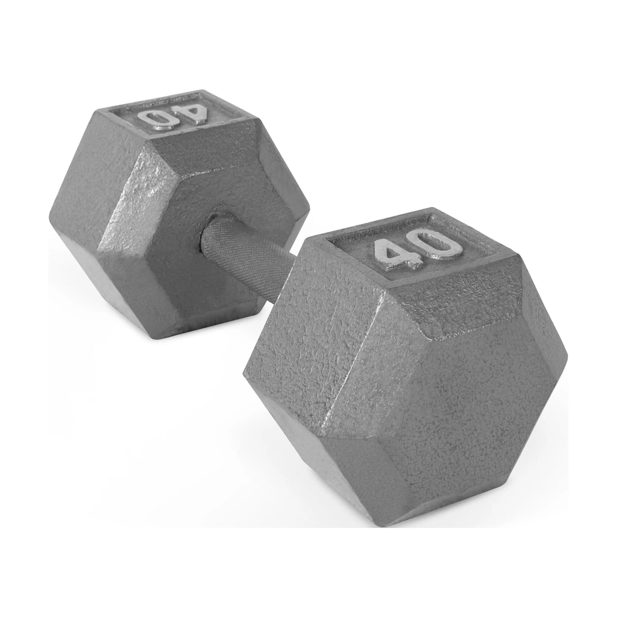 15lb Cast Iron Hex Dumbbell K307503